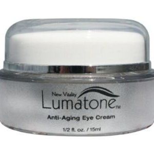 Lumatone Anti-Aging Tinted Eye Cream By New Vitality - 1/2 oz